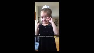 Three Year Old Can't Explain Why She's Sad - 1023109