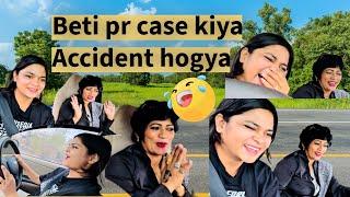 Mummy ne muzpr case krdi  150 ki speed || saiba19  anjalibharti ||