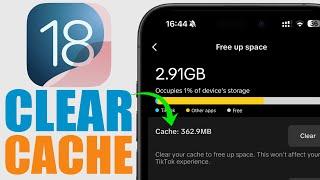 How To Clear The Cache on iPhone on iOS 18 (8 Hacks)