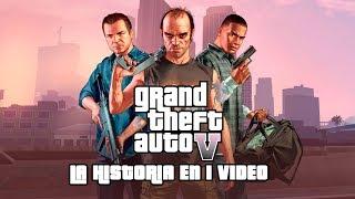 Grand Theft Auto V: La Historia en 1 Video