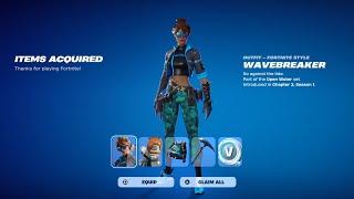 How To Get Wavebreaker Starter Pack For FREE! (Fortnite)