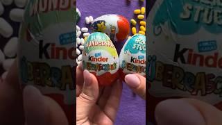 Discovering What's Inside Kinder Surprise Eggs - Satisfying Bliss ASMR