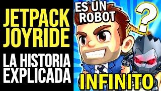 JETPACK JOYRIDE: Toda la Historia Explicada