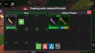 Trading Medalist's Mangler (Part 3) | Roblox | Survive The Killer