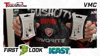 VMC Redline Tungsten Swimbait Heads with Dustin Connell | ICAST 2024