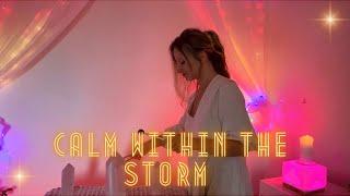 Calm Within The Storm ️ Connecting With Inner Stillness ASMR Reiki POV 