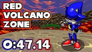 [TAS] SRB2 - Red Volcano Zone w/ Metal Sonic - 0:47.14