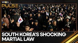 Chaos Erupts In South Korea As President Declares Martial Law | BREAKING NEWS | WION Pulse