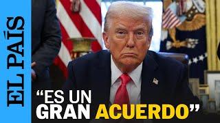 Trump dice que Zelenski quiere venir a Washington para firmar un acuerdo sobre minerales | EL PAÍS
