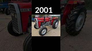 Evolution of Massey Tractor | Old vs New |#massey #tractor #tractors #evolution #shorts #viralshort