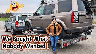 We Bought a Dead Land Rover Nobody Wanted! / S5 - EP51