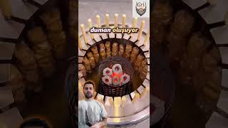Dumansız Yeni sistem Izgara keyfi #yemek #tasarım