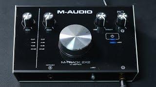 M-Audio M-Track 2x2 C-Series Interface Review / Explained