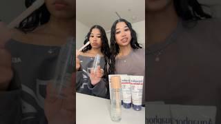 GIANT LIP GLOSS  |  | #foryou #duo #sisters #twins #aleyah #aleysha #aleyahandaleysha #shorts