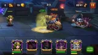 Strategy for Time Rift, Dwarf Arsenal, Difficulty VI (6)