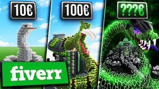 Ich kaufe NEUE MINECRAFT BAUWERKE für 10€, 50€, 100€, 500€ und ???€