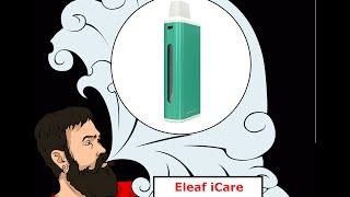 Vape обзор №139. Eleaf iCare Брелок в косметичку.