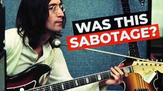 Did John Lennon INTENTIONALLY Sabotage The Beatles With His Bass Playing?