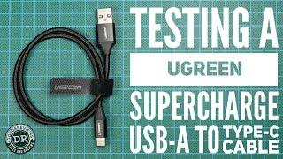 UGreen US279 Supercharge USB-A to Type-C cable tested (Discord submission)