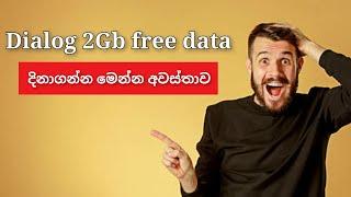 Dalog free 2gb Data | SInhala