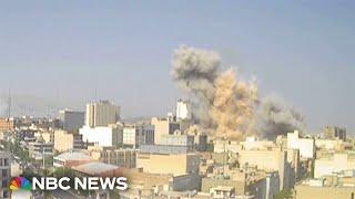 Israel says it has ‘full aerial superiority’ over Iran’s capital
