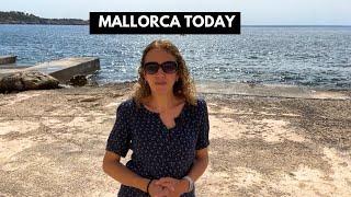 Tragic News in the Playa de Palma,  Mallorca