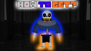 How to get Underworld Sans Badge In UT Collapsing Multiverse | Halloween Event | Roblox