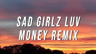 Amaarae - Sad Girlz Luv Money Remix (Lyrics) ft. Kali Uchis & Moliy