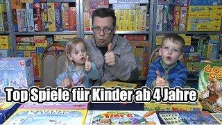 Top Spiele / Kinderspiele für Kinder ab 4 Jahre - Fehlt was? ;-)