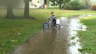 Bicycle & Water Fun!!!