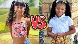 Badkid Nena VS Brooke The Beauty (Brooke Burnside) Stunning Transformation  2024 | From Baby To Now