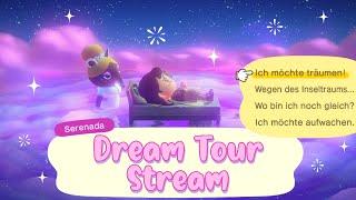 Dream Tour Stream  | ACNH 