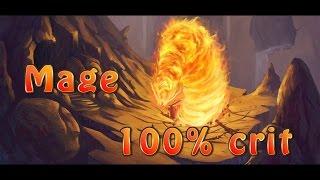 Mage 100% crit