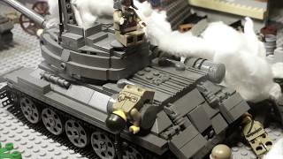 LEGO WW2 stop motion FALL OF BERLIN 1945 / ВЗЯТИЕ БЕРЛИНА 1945, Лего мультфильм