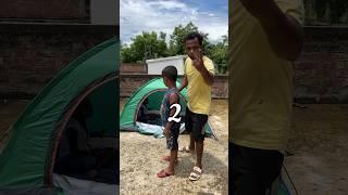 BOUGHT WORLD’S CHEAPEST TENT ️ Bengali mini blog #shorts