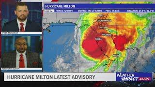 Tracking Hurricane Milton | 8 p.m. advisory, storm Q&A and more