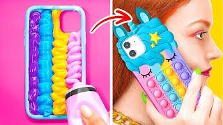 Phone Artistry!  Amazing 3D Pen & Hot Glue Creations by 123 GO! Infinity