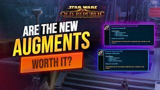 Are the New Augments 86 Worth It? (and How To Get Them) - SWTOR Patch 7.6