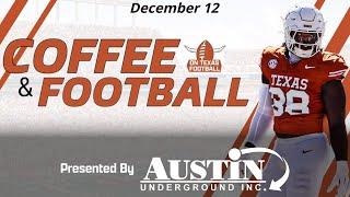 Coffee & Football - December 12 | Latest Transfer Portal | Clemson Matchup | SEC Schedule Released