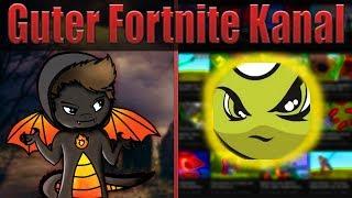 Ein guter Fortnite Kanal!...