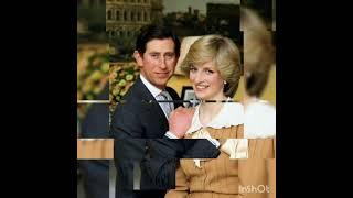 Princess Diana with kings Charles #fashion #glamour #princess #royal