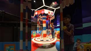 The kids of Almarah Foundation had a joyful day at Wonderland, filled with fun and laughter.