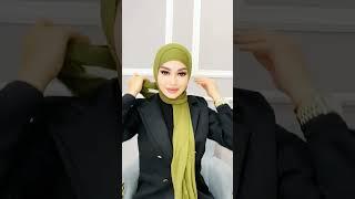 Hijob uchun sharf o'rash usuli #hijab #muslimahhijab #hijabstyle #abaya #hijabfashion #hijabi