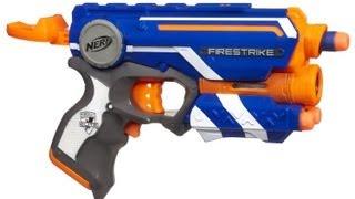 NERF Elite Firestrike Unboxing and Review