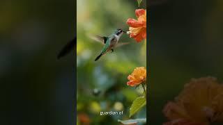 The Hummingbird and Time — A Poetic Story About Life’s Moments