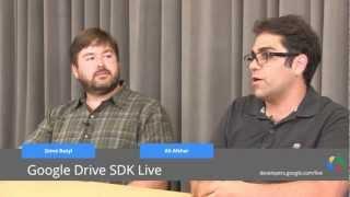 Google Drive SDK Live: Google Drive vs Traditional File Systems