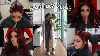 VLOG| Hair Day @miraclesxmaribel