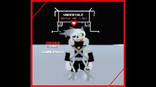 ROBLOX | Undertale: Battle the Souls | Cross Sans Gamepass