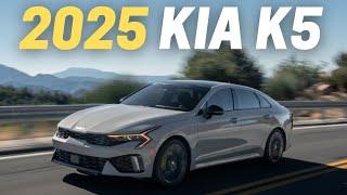 10 Things You Need To Know Before Buying The 2025 Kia K5