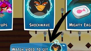 Angry Birds - Watch A Video To Get Shockwave